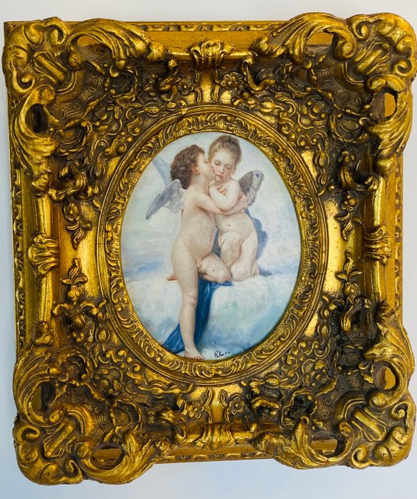 Europæisk skole (XX) - Cupid and Psyche