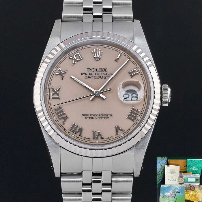 Rolex - Datejust - 16234 - Unisex - 1991