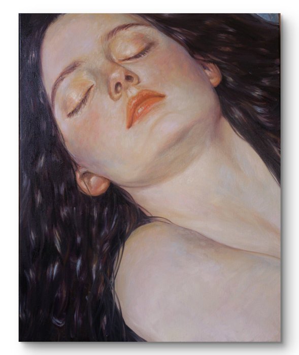 Janina Tluczkiewicz - Sleeping