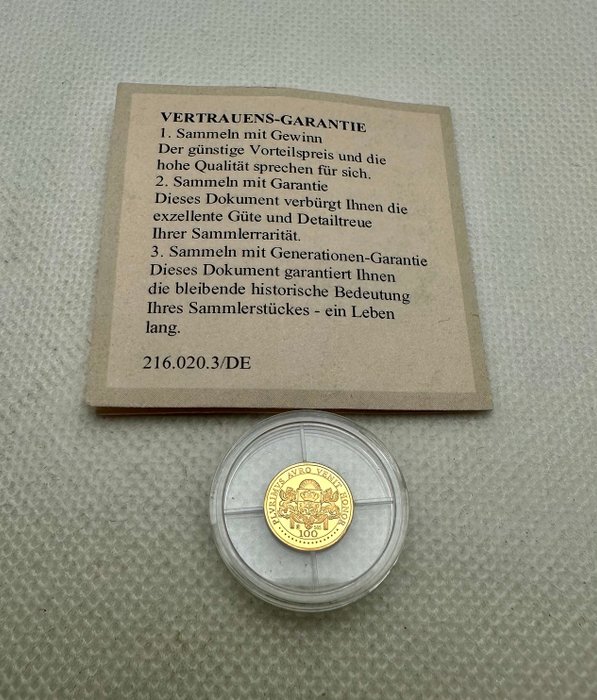 Tyskland. Gold medal 2000 Mikhail S. Gorbachev , oro Proof  (Ingen mindstepris)