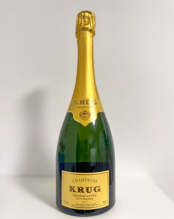 Krug, Grande Cuvée, 171 éme Édition - Champagne Brut - 1 Flaske (0,75L)