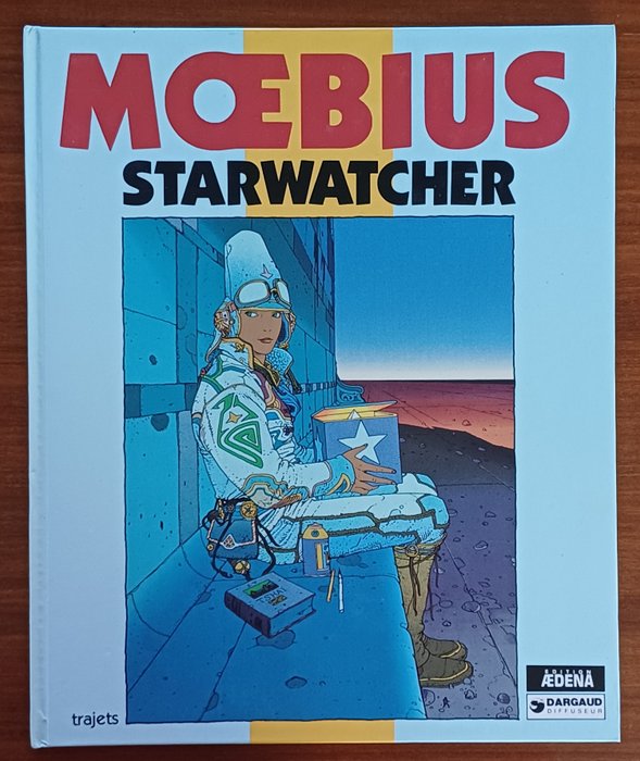 Moebius - Starwatcher - C - 1 Album - Første udgave - 1986