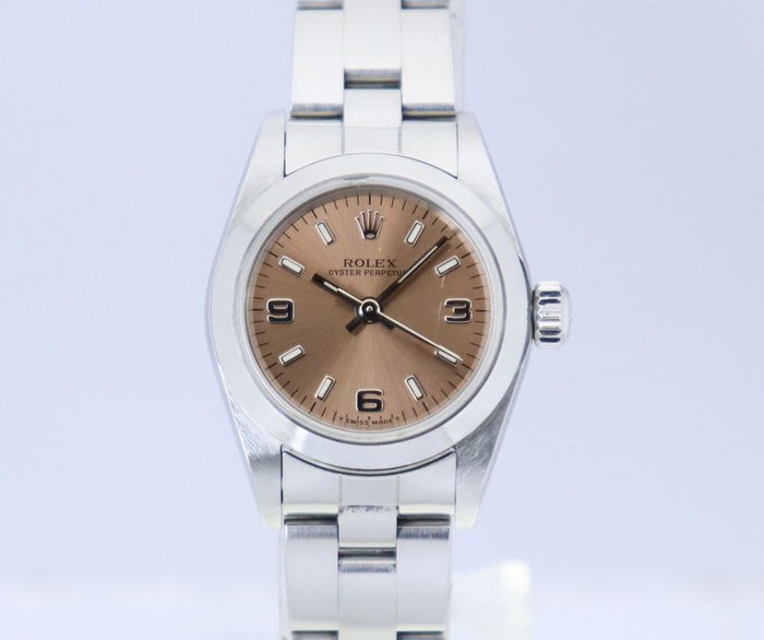 Rolex - Oyster Perpetual - Ingen mindstepris - 67180 - Kvinder - 1997