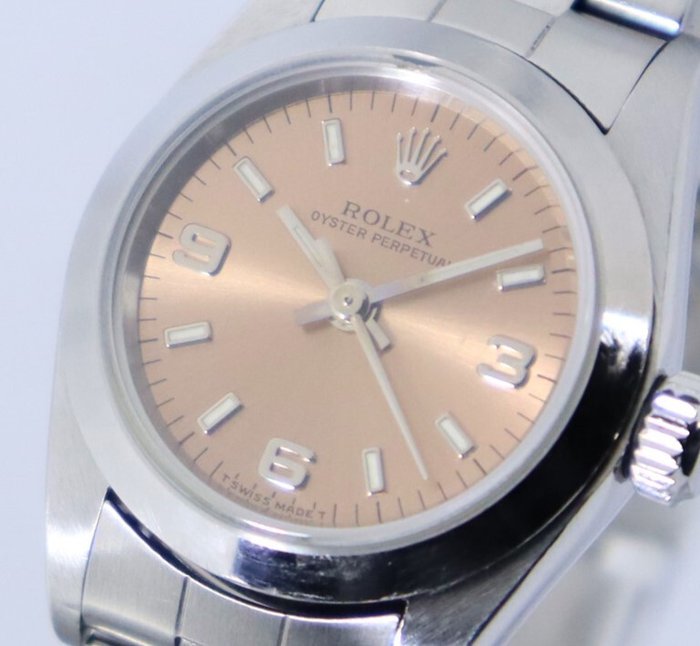 Rolex - Oyster Perpetual - Ingen mindstepris - 67180 - Kvinder - 1997