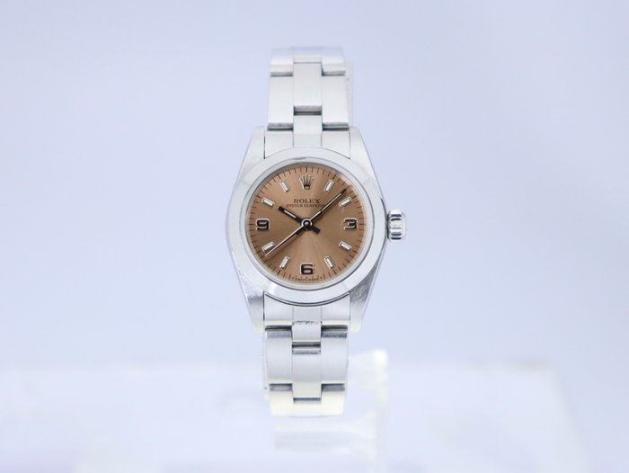 Rolex - Oyster Perpetual - Ingen mindstepris - 67180 - Kvinder - 1997