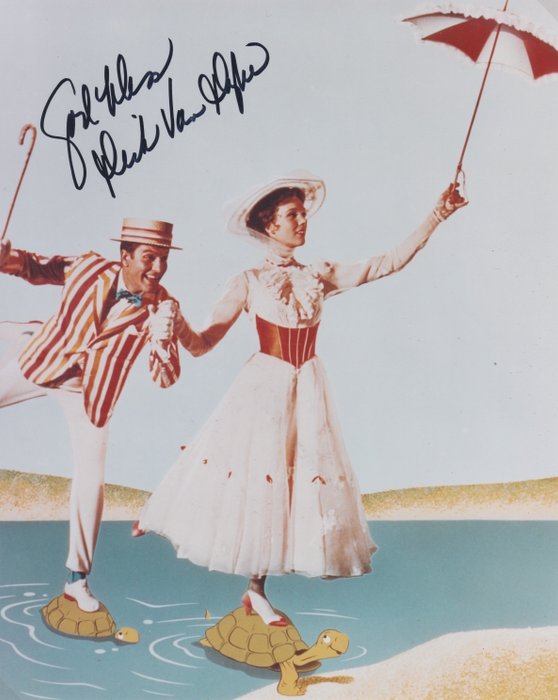 Mouseketeers and Mary Poppins - 2 Promotional Material