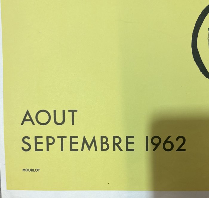 Marc Chagall (1887-1985) - Céramique Madoura, 1962