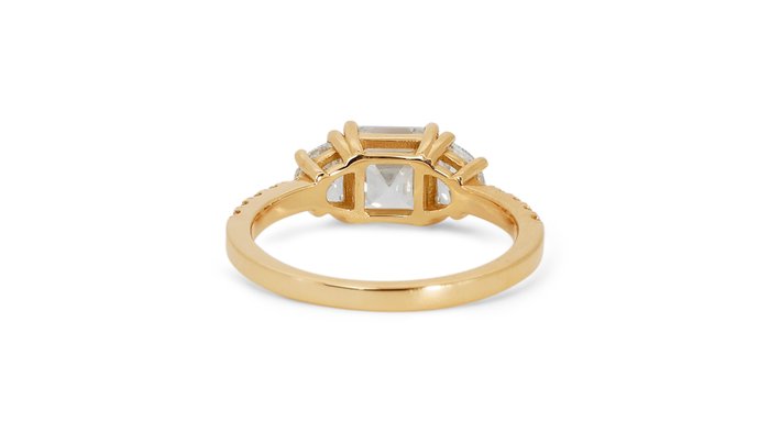 Ring Guld -  224ct tw Diamant (Natur) - Diamant