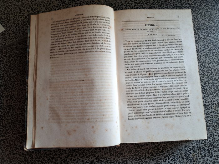 Baptistine Poujoulat - Voyage à Constantinople, dans l'Asie mineure, en Mésopotamie, à Palmyre, en Syrie, en Palestine - 1841