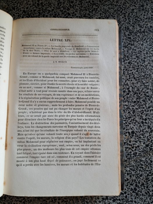 Baptistine Poujoulat - Voyage à Constantinople, dans l'Asie mineure, en Mésopotamie, à Palmyre, en Syrie, en Palestine - 1841