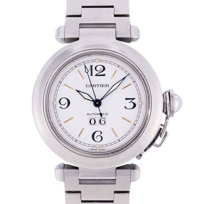 Cartier - Pasha C - W31044M7 - Unisex - 1990-1999