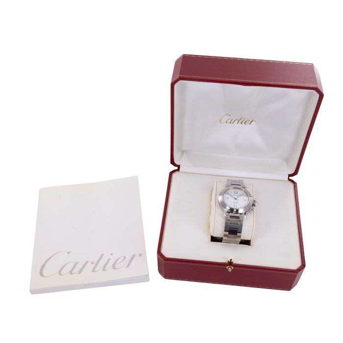 Cartier - Pasha C - W31044M7 - Unisex - 1990-1999