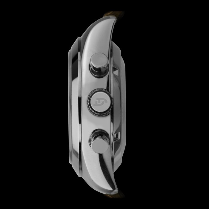 Tecnotempo - "ChronoRadial" *Designed and Assembled in Italy* - Swiss Movt - Limited Edition - - TT.200CR.PB - Mænd - 2011-nu