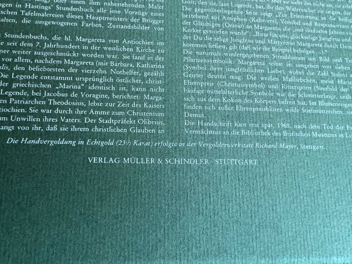 Tyskland - På verdensplan; Atelier Richard Mayer, Stuttgart - 12 originalgetreue Miniatur - Reproduktionen - 1300 - 1600