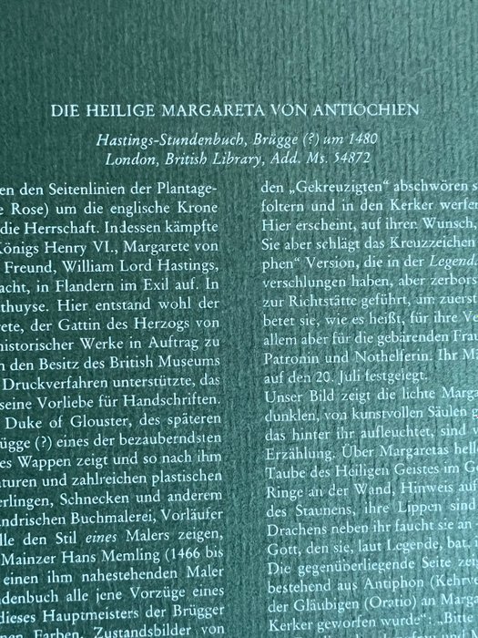 Tyskland - På verdensplan; Atelier Richard Mayer, Stuttgart - 12 originalgetreue Miniatur - Reproduktionen - 1300 - 1600