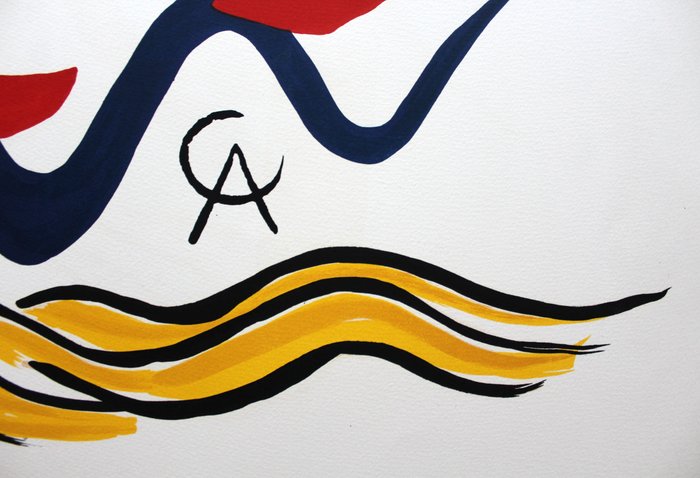 Alexander Calder (1898-1976) - Ohne Titel