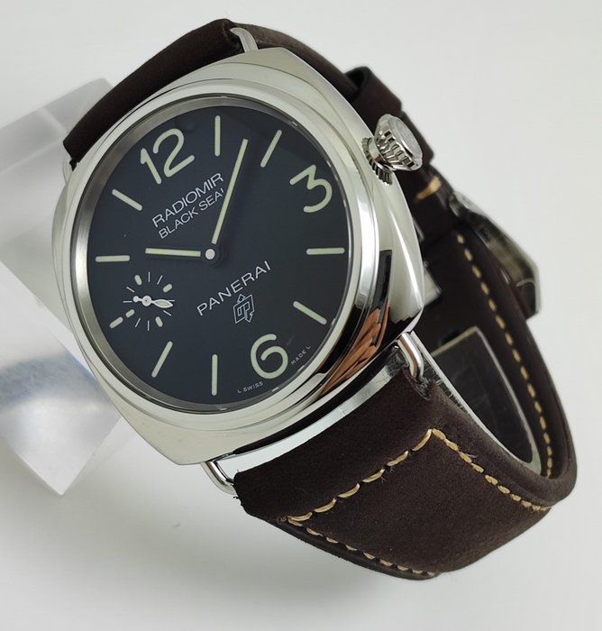 Panerai - Radiomir Black Seal - PAM00754 - Mænd - 2011-nu