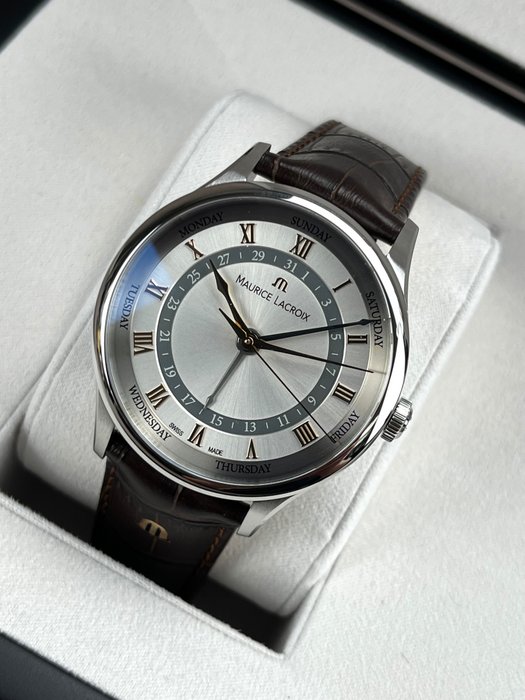 Maurice Lacroix - Masterpiece Day/Date - MP6507-SS001-110-3 - Mænd - 2011-nu