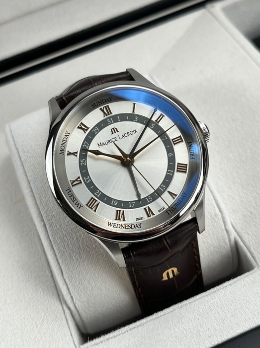 Maurice Lacroix - Masterpiece Day/Date - MP6507-SS001-110-3 - Mænd - 2011-nu