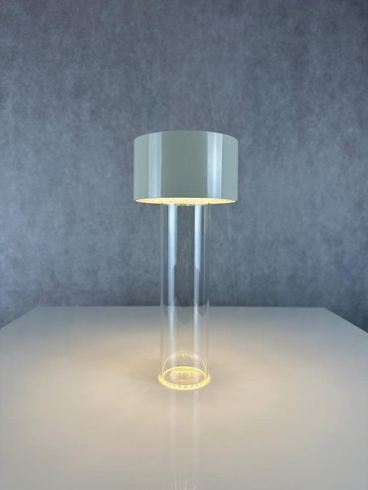 Foscarini - Bordlampe - Fleur - Glas, Metal