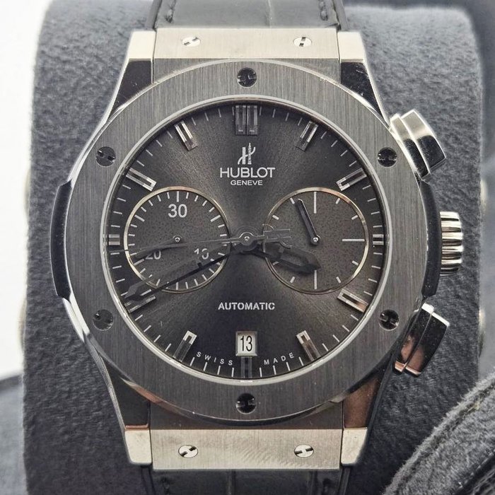 Hublot - Classic Fusion Chronograph Vendome Collection - 521.NX.7070.LR - Mænd - 2011-nu