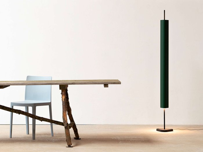 Flos - Erwan Bouroullec - Gulvlampe - hemi jord - Aluminium