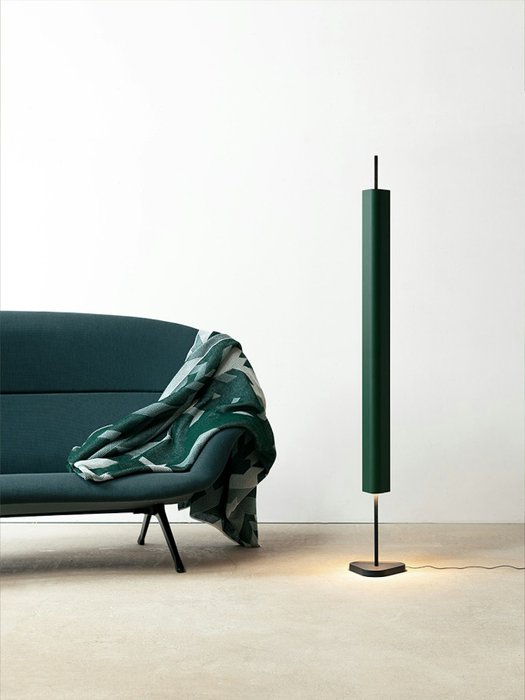 Flos - Erwan Bouroullec - Gulvlampe - hemi jord - Aluminium