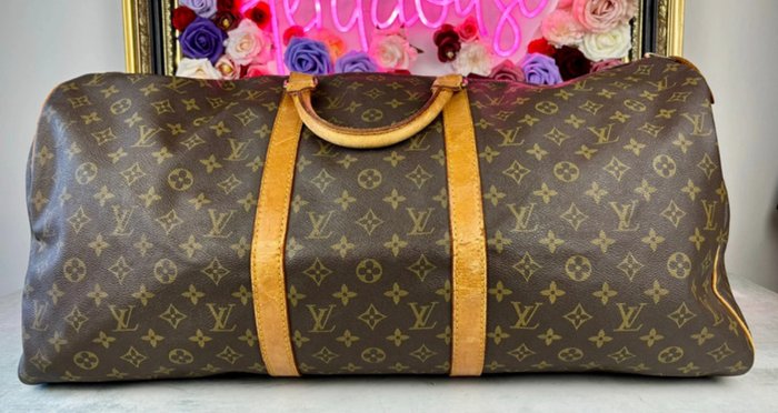 Louis Vuitton - Keepall 60 - Crossbody-taske