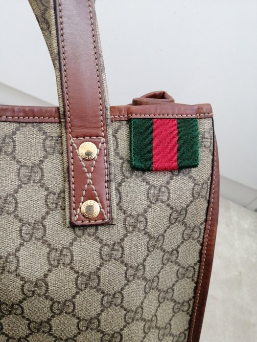 Gucci - Gg supreme tote - Skuldertaske