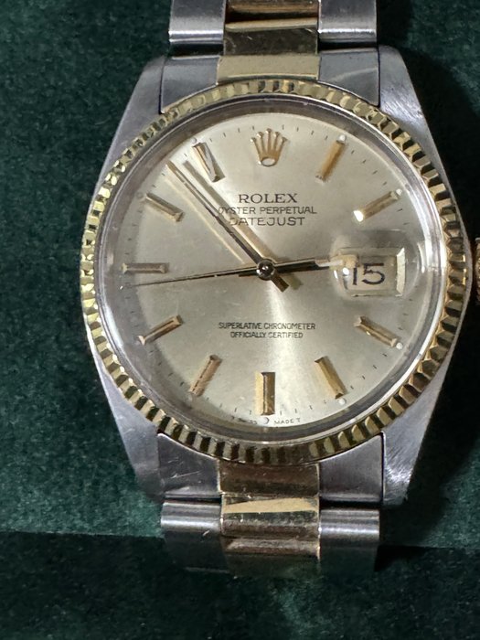 Rolex - Datejust - 16030 - Mænd - 1980-1989