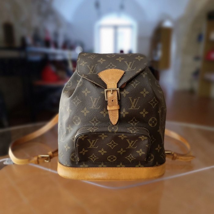 Louis Vuitton - Montsouris Mini - Rygsæk