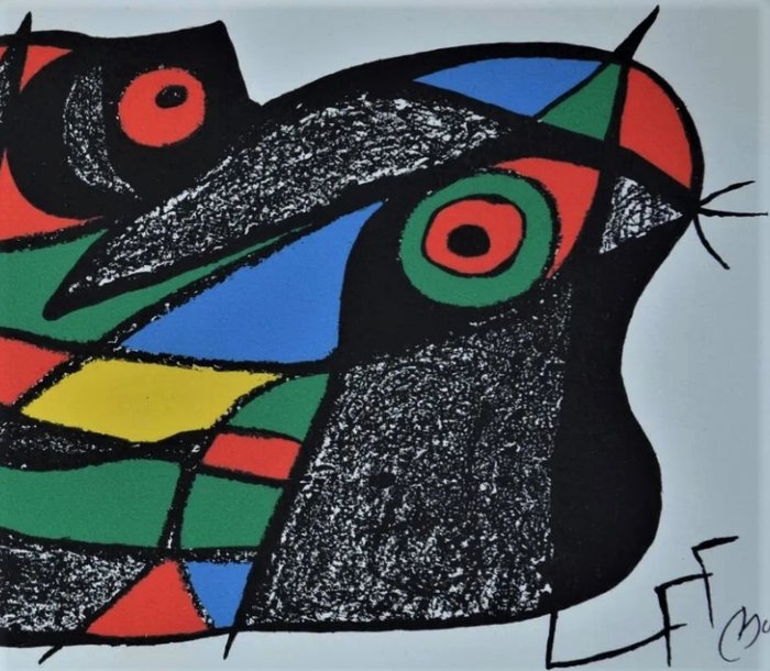 Joan Miro (1893-1983) - Miró Sculpteur Suède.