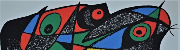 Joan Miro (1893-1983) - Miró Sculpteur Suède.