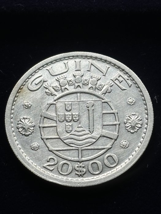 Portugisisk Guinea 20 Escudos 1952  (Ingen mindstepris)