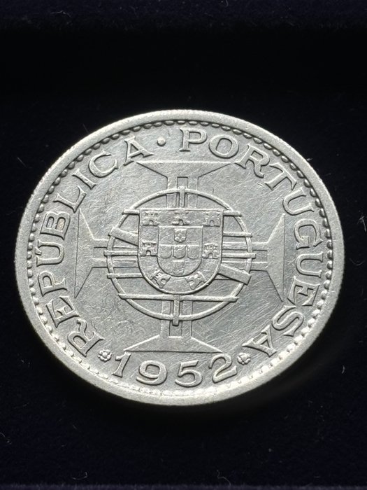 Portugisisk Guinea 20 Escudos 1952  (Ingen mindstepris)