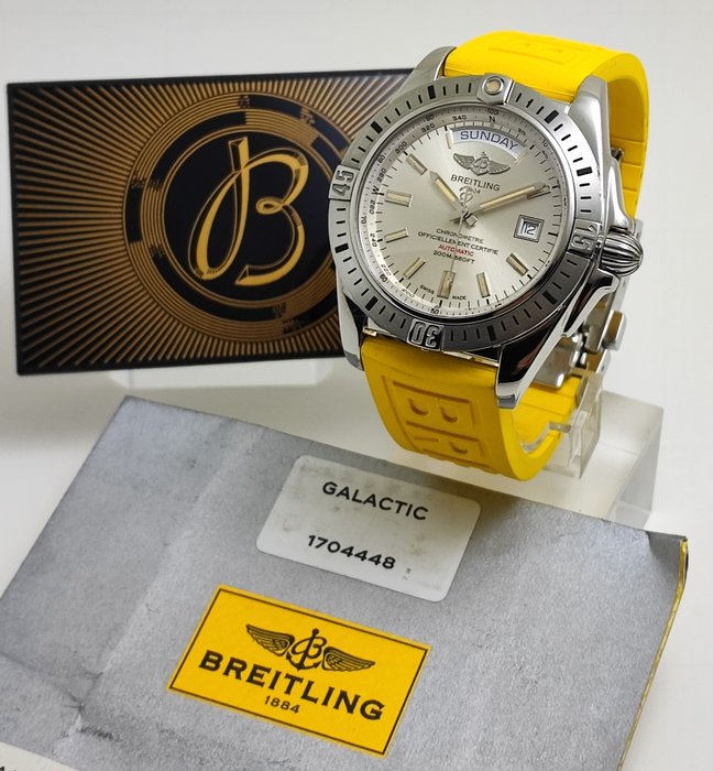 Breitling - Galactic 44 Day/Date - A45320B9/G797 - Mænd - 2011-nu