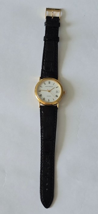 Girard-Perregaux - Classic Automatic - 47990-51-74C - Mænd - 1980-1989