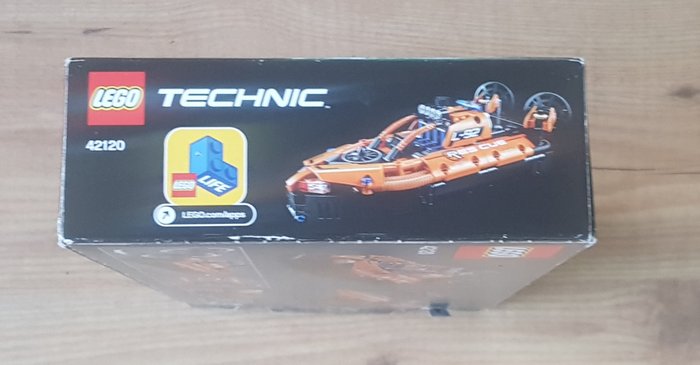 Lego - Technic - 42120 - Hovercraft - Danmark