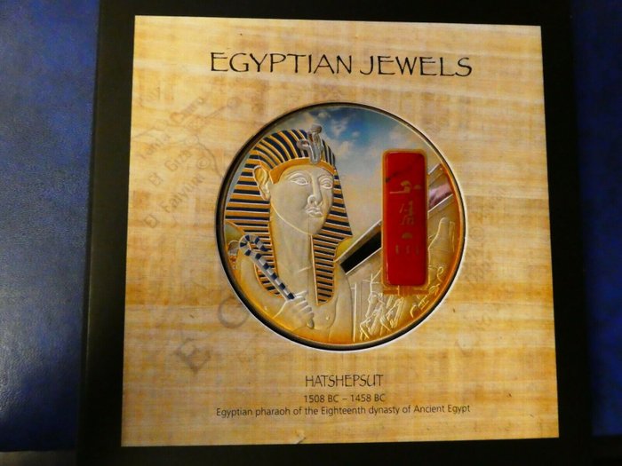 Fiji 50 Dollars 2012 Egyptian Jewels – Hatshepsut 2 Oz (999)