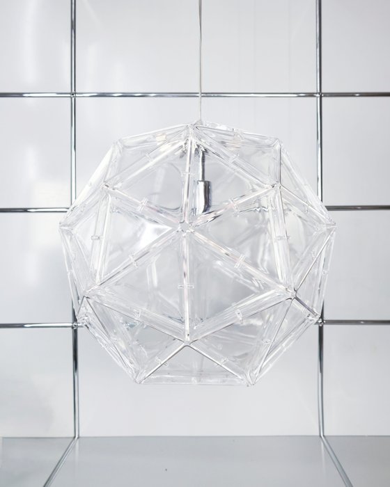 Martinelli Luce - Elio Martinelli - Hængende lampe - Poliedro - Aluminium, Polycarbonat