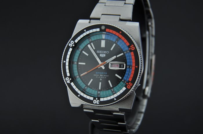 Seiko - Regatta Rally Diver - Ingen mindstepris - 6119-6053 - Mænd - 1970-1979