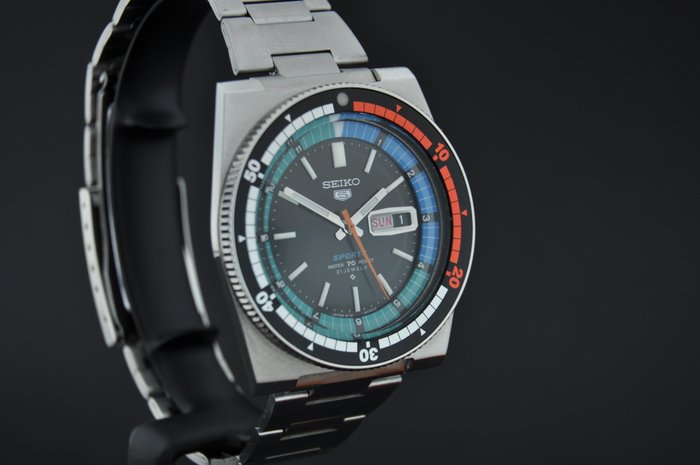 Seiko - Regatta Rally Diver - Ingen mindstepris - 6119-6053 - Mænd - 1970-1979