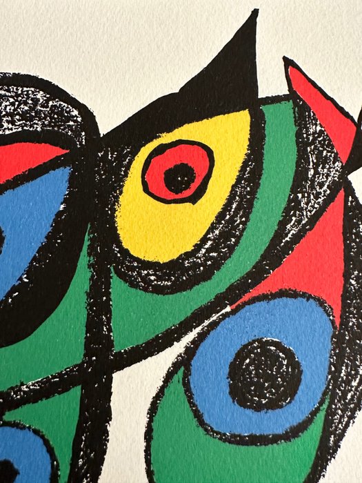 Joan Miro (1893-1983) - Eecultor Japan