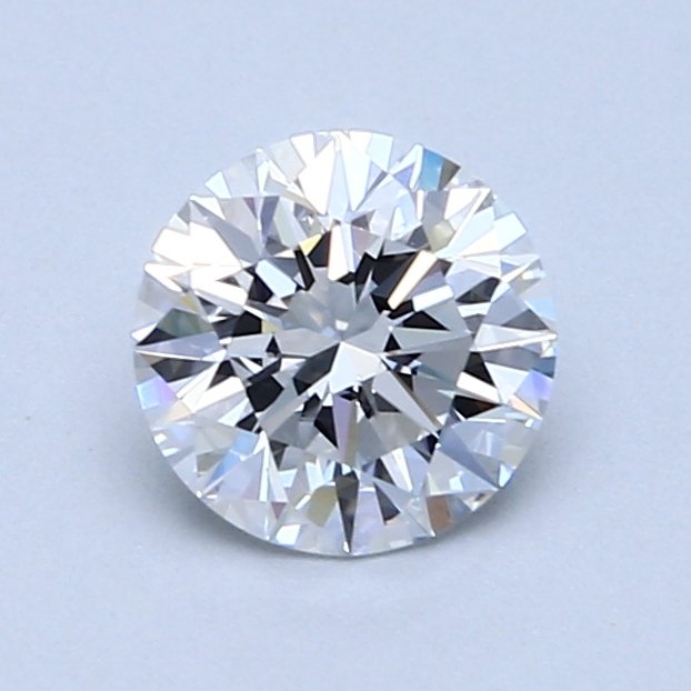 1 pcs Diamant  (Natur)  - 1.01 ct - Rund - D (farveløs) - IF - Gemological Institute of America (GIA)