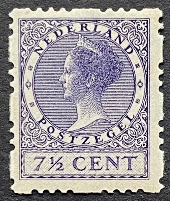 Holland 1927 - 3-hullers rullesartering - NVPH R32