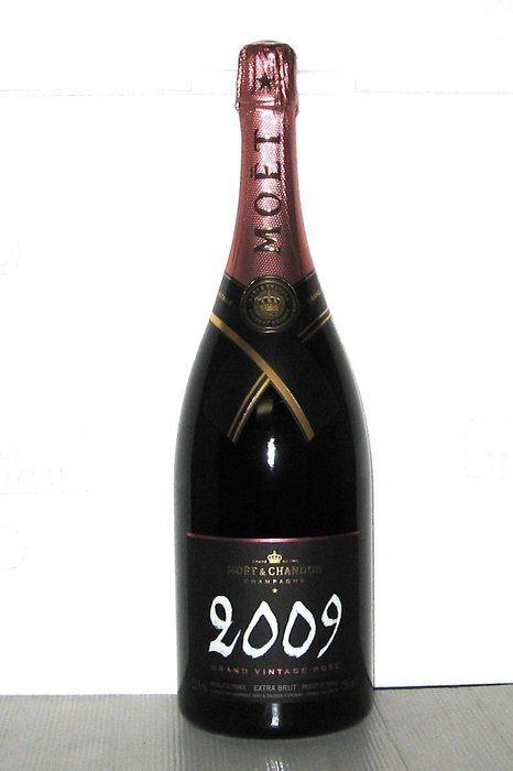 2009 Moët  Chandon, Moët  Chandon Rosé Grand Vintage - Champagne Brut - 1 Magnum (1,5 L)