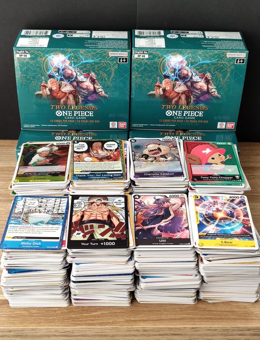 One Piece Card Game - 1500 Card - OP08 - Two Legends - Lot C-UC-R