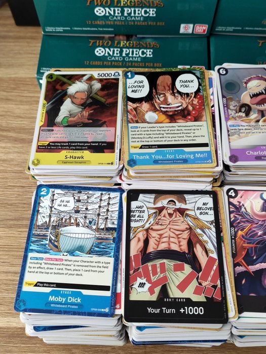 One Piece Card Game - 1500 Card - OP08 - Two Legends - Lot C-UC-R