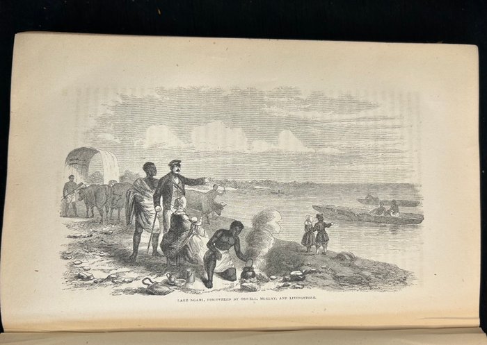 David Livingstone - Missionary Travels and Researches in South Africa - 1858