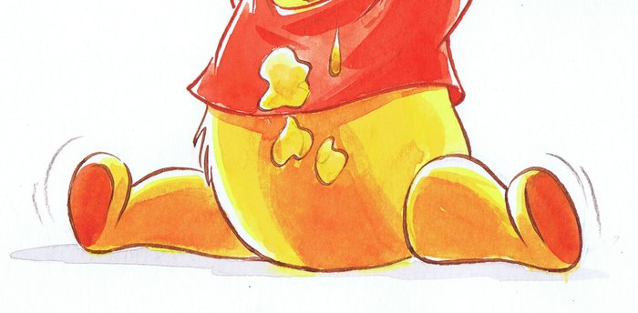 Cardona - 1 Watercolour - Winnie the Poo